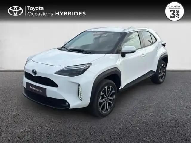 Blanc Occasion 2022 Toyota Yaris Cross Design SUV | 22 690 € (Prix juste) - Image 1/4