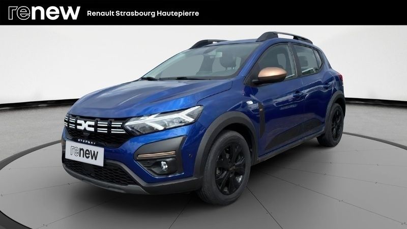 Bleu Utilisé 2024 Dacia Sandero Extreme Citadine | 16 499 € (Prix juste) - Image 1/4