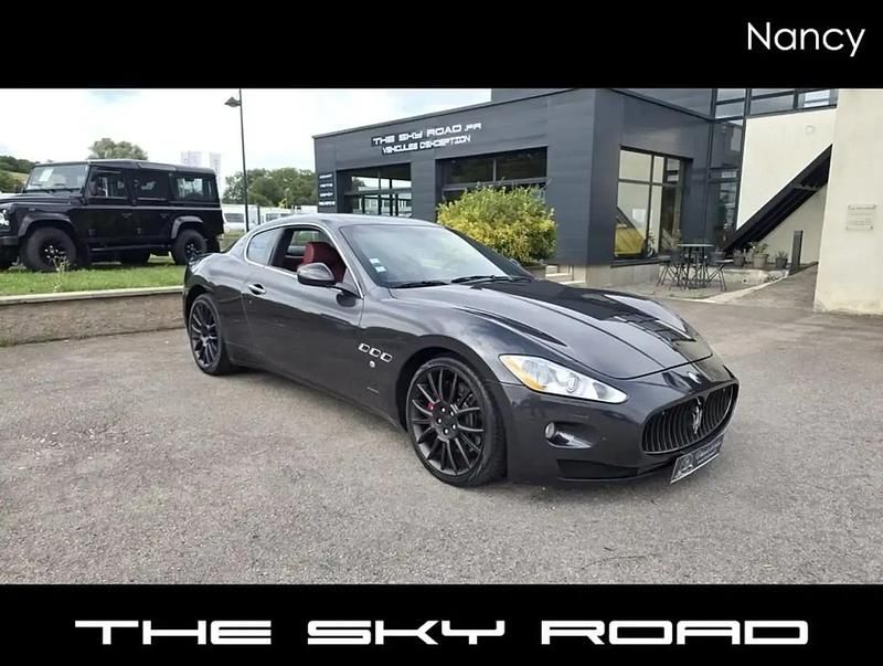 Gris Occasion 2010 Maserati Granturismo Coupé | 49 990 € (Super prix) - Image 1/4