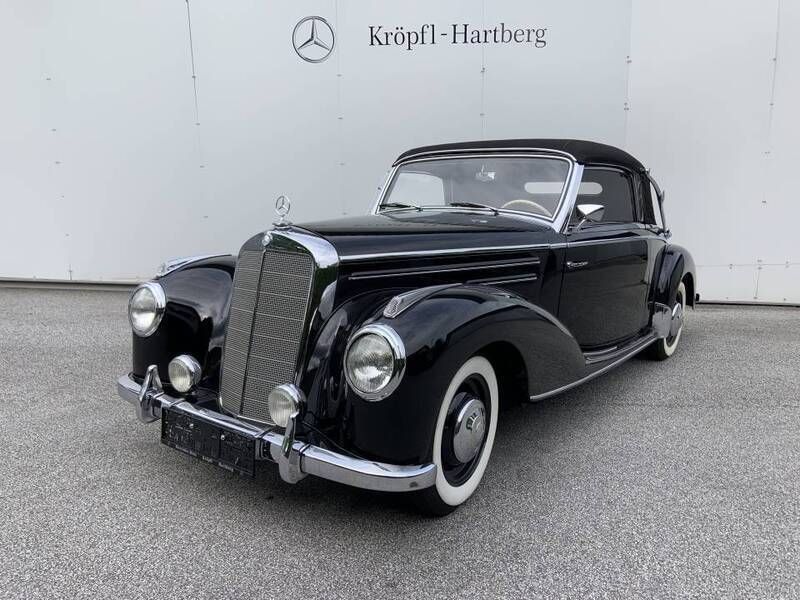 Noir Utilisé 1953 Mercedes 220 Cabriolet | 145 000 € - Image 1/4
