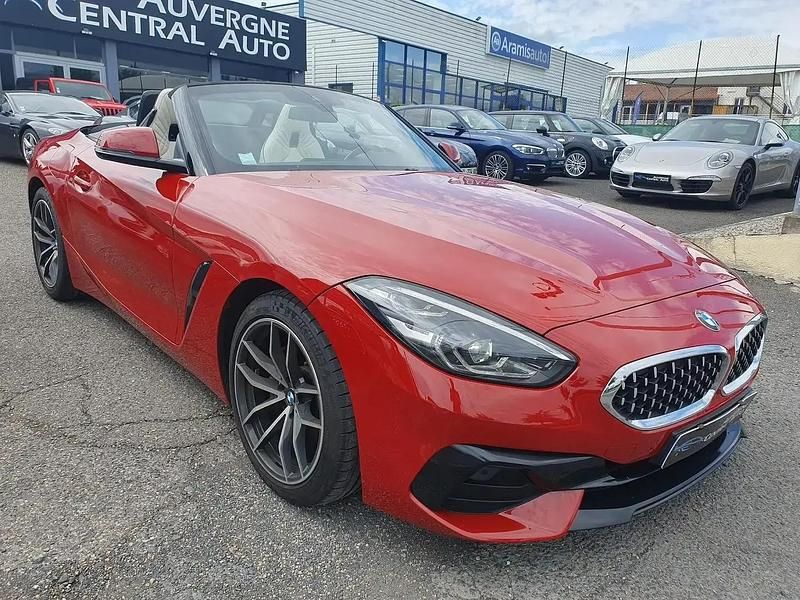 Rouge Utilisé 2022 BMW Z4 M Sport Cabriolet | 42 990 € - Image 1/4