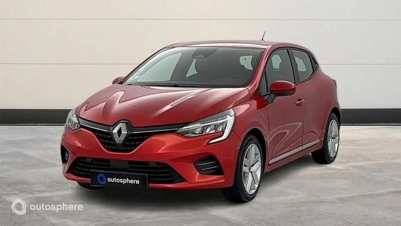 Rouge Utilisé 2019 Renault Clio IV Zen Berline | 13 499 € (Prix juste) - Image 1/4