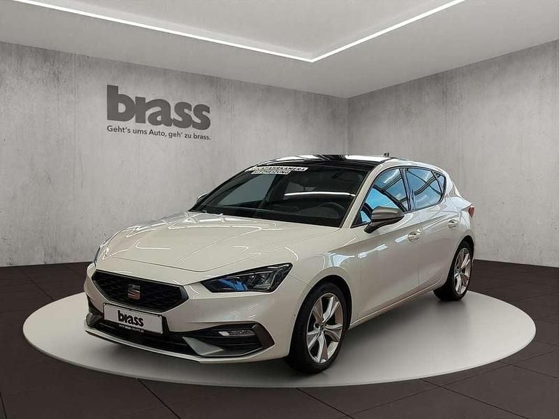Occasion Seat Leon FR 150 ch (110 kW) 2021 Blanc Berline