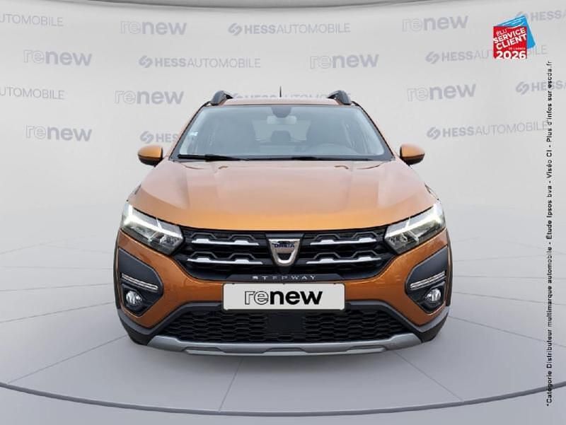 Occasion Dacia Sandero Comfort 2021 Orange Citadine