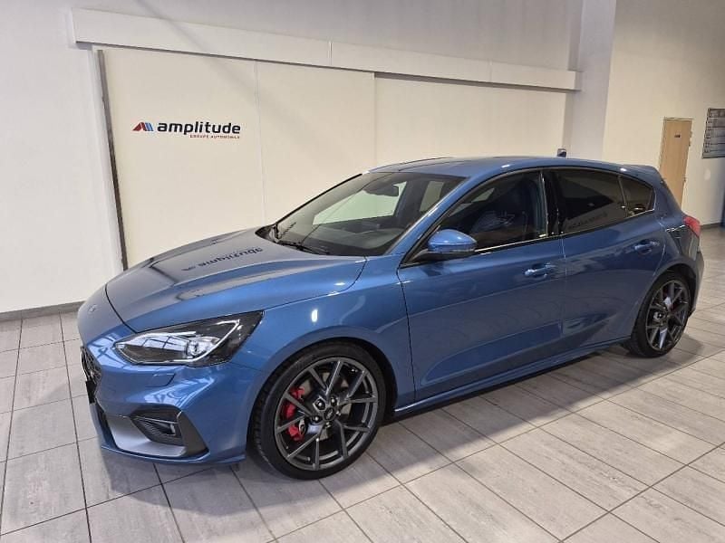 Premium performance bleu performance Occasion 2019 Ford Focus ST Berline | 24 990 € (Bon prix) - Image 1/4