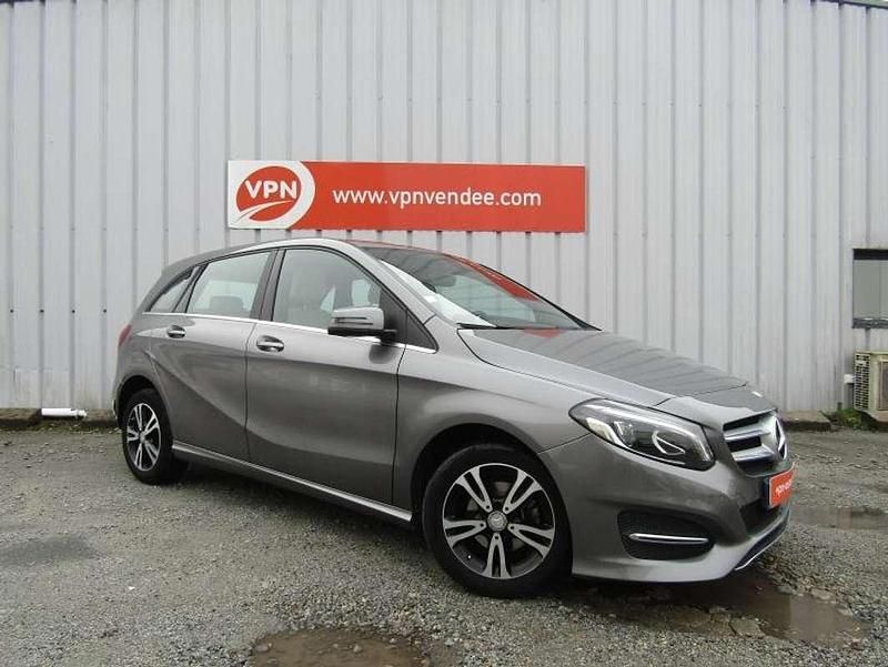 Occasion Mercedes B180 110 ch (80 kW) 2016 Gris Monospace