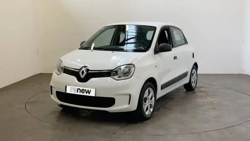 Blanc Utilisé 2022 Renault Twingo Life Citadine | 10 490 € (Bon prix) - Image 1/4