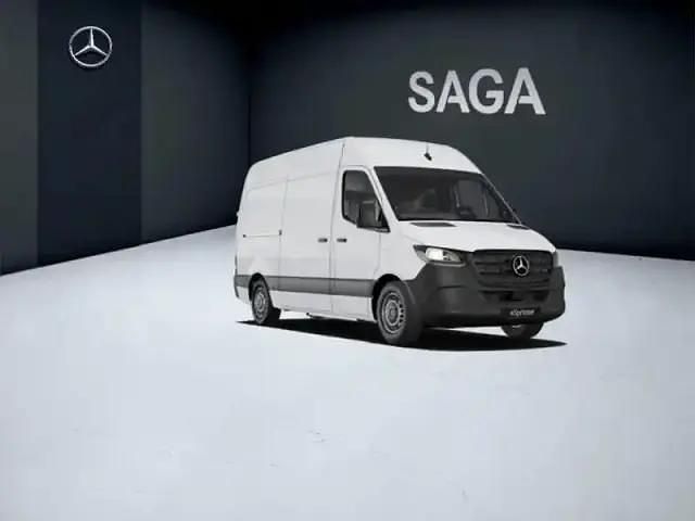 Nouvelle Mercedes Sprinter 2025 Blanc Van
