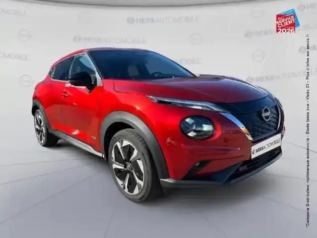 Occasion Nissan Juke Tekna 2024 Rouge fuji spéciale SUV