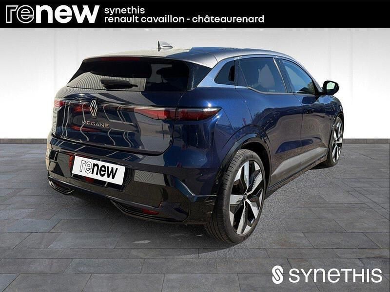 Occasion Renault Megane E-Tech Techno 161 kW (220 ch) 2023 Bleu Berline