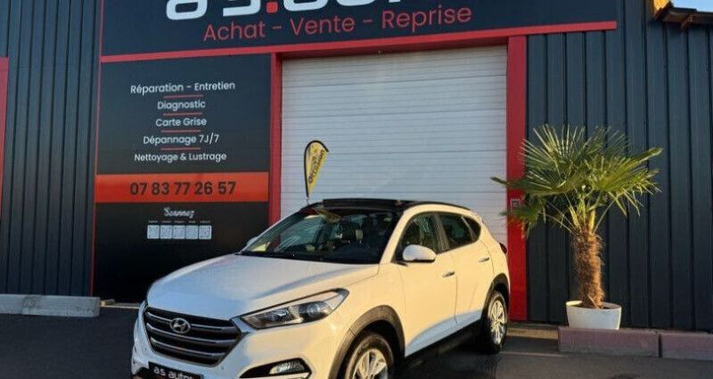 Blanc Utilisé 2016 Hyundai Tucson SUV | 12 590 € (Prix juste) - Image 1/4