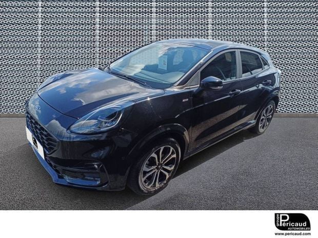 Noir Utilisé 2022 Ford Puma ST-Line | 18 490 € (Prix juste) - Image 1/4