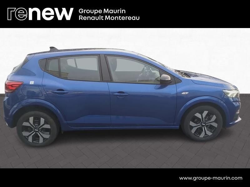 Occasion Dacia Sandero Journey 2025 Bleu Citadine