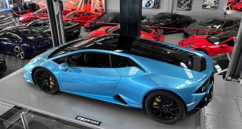 Occasion Lamborghini Huracán 640 ch (470 kW) 2021 Coupé