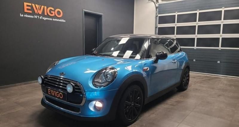 Bleu Utilisé 2017 Mini Cooper Chili Citadine | 14 490 € (Prix juste) - Image 1/4