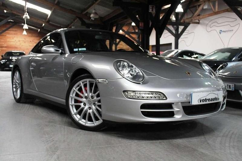 Occasion Porsche 911 Carrera 4S 360 ch (264 kW) 2006 Gris Coupé
