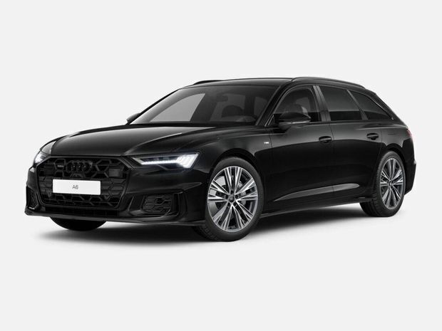 Noir Utilisé 2024 Audi A6 S-Line | 78 970 € - Image 1/4