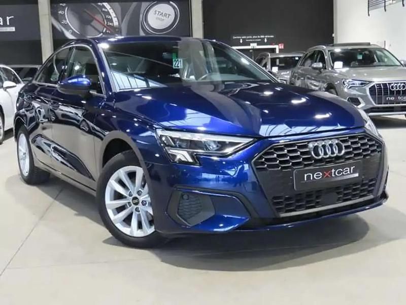 Occasion Audi A3 110 ch (80 kW) 2022 Bleu Berline