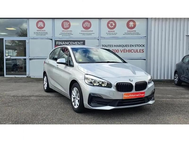 Gris Occasion 2020 BMW 216 Monospace | 19 990 € (Prix juste) - Image 1/4