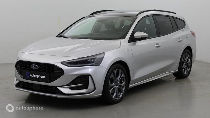 Gris Utilisé 2023 Ford Focus ST-Line Break | 23 999 € (Prix juste) - Image 1/4
