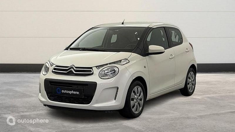 Blanc Utilisé 2020 Citroën C1 Feel Citadine | 9 999 € (Prix juste) - Image 1/4