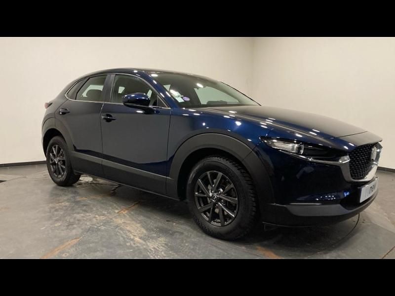Occasion Mazda CX-30 116 ch (85 kW) 2019 Bleu SUV