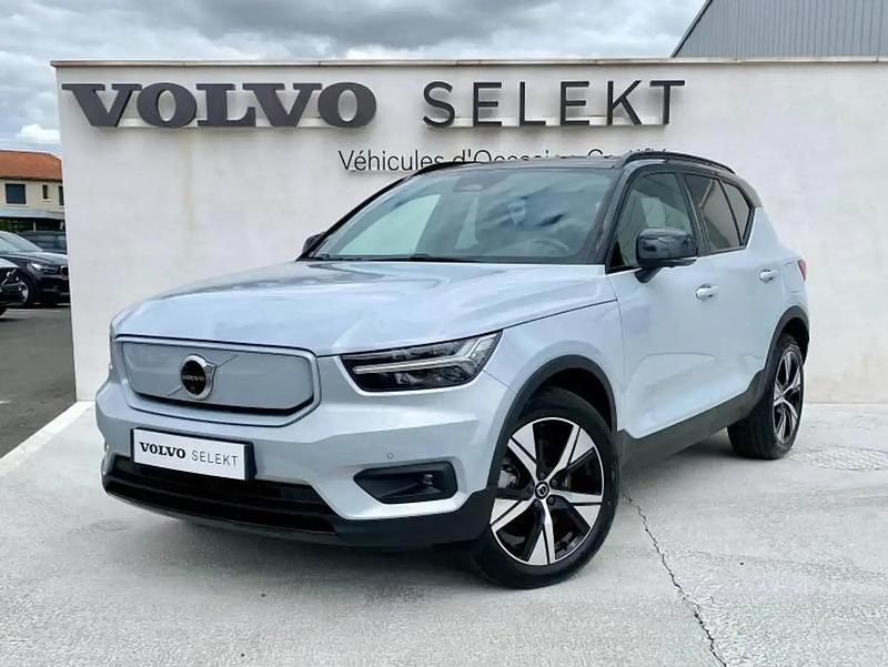 Gris Utilisé 2020 Volvo XC40 R-Design SUV | 32 500 € (Prix assez cher) - Image 1/4