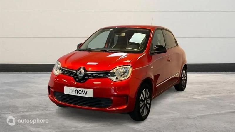 Rouge Utilisé 2022 Renault Twingo Techno Citadine | 11 999 € (Prix juste) - Image 1/4
