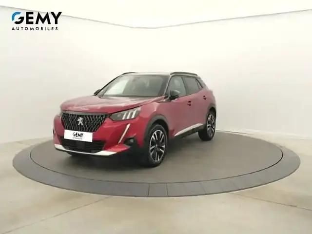 Rouge elixir Utilisé 2020 Peugeot 2008 S SUV | 17 900 € (Prix juste) - Image 1/4