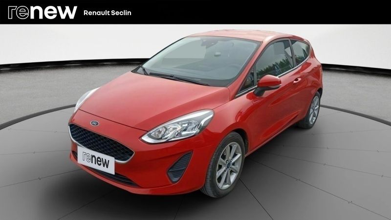 Rouge Utilisé 2020 Ford Fiesta Cool & Connect Citadine | 12 299 € (Prix assez cher) - Image 1/4