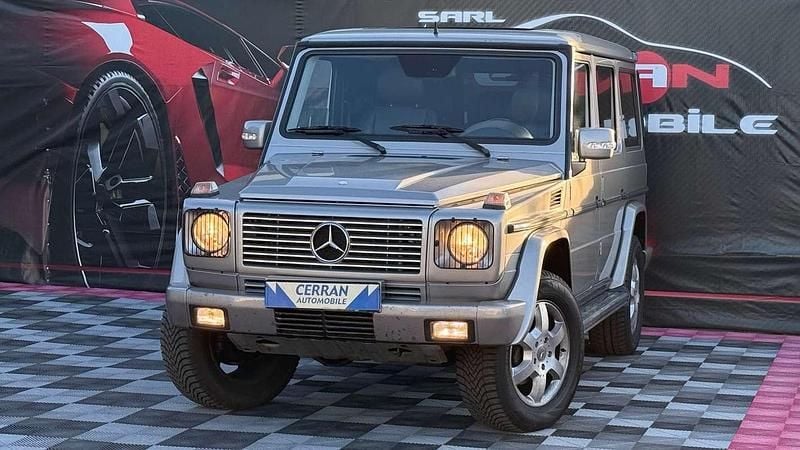 Occasion Mercedes G400 264 ch (194 kW) 2004 Gris SUV