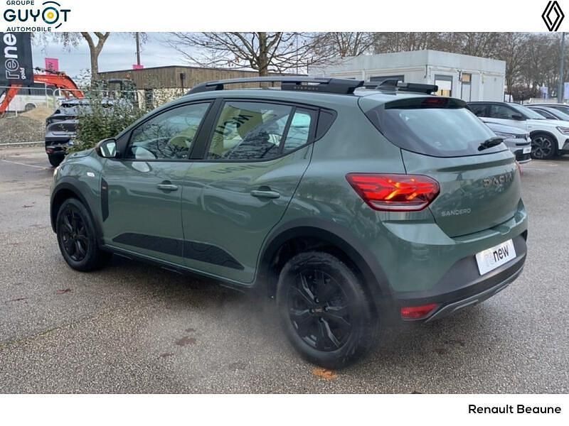 Occasion Dacia Sandero Extreme 2025 Gris Citadine