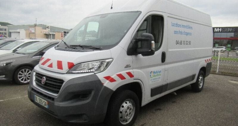 Utilisé 2014 Fiat Ducato Van | 9 990 € (Prix assez cher) - Image 1/4
