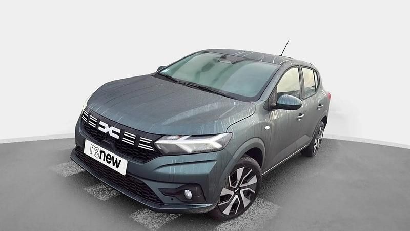 Vert Nouvelle 2025 Dacia Sandero Expression Berline | 17 299 € (Prix juste) - Image 1/4