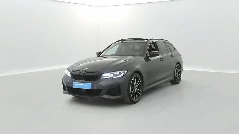 Gris Utilisé 2019 BMW M340 M Sport Berline | 47 490 € (Prix assez cher) - Image 1/4