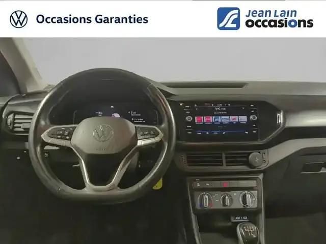 Occasion VW T-Cross 2022 Blanc pur SUV