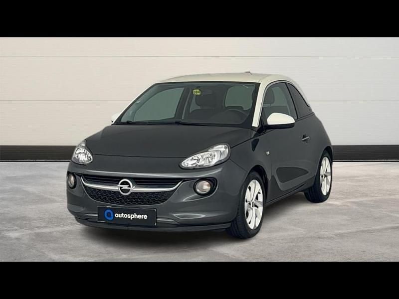 Gris Utilisé 2017 Opel Adam Glam Citadine | 10 799 € (Prix cher) - Image 1/4