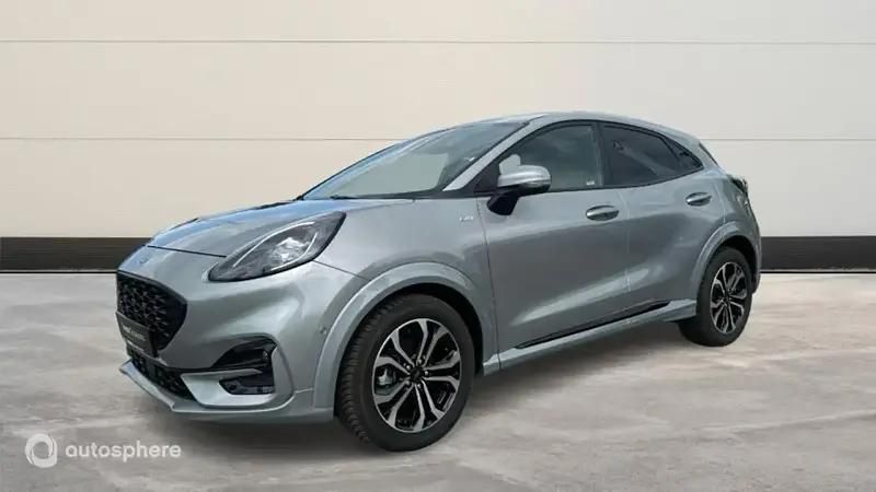 Gris Utilisé 2023 Ford Puma ST-Line X SUV | 25 999 € (Prix juste) - Image 1/4