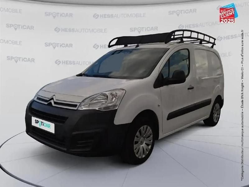 Blanc Utilisé 2018 Citroën Berlingo Business Class Monospace | 13 299 € (Prix juste) - Image 1/4