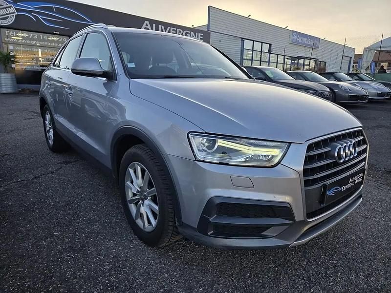 Occasion Audi Q3 152 ch (111 kW) 2018 Gris SUV