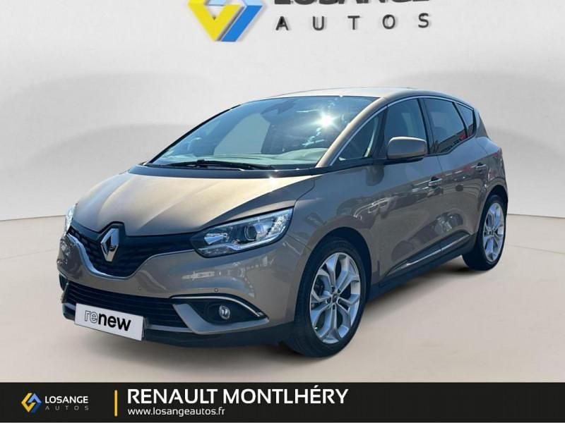 Beige Utilisé 2020 Renault Scénic IV Business Monospace | 18 990 € - Image 1/4