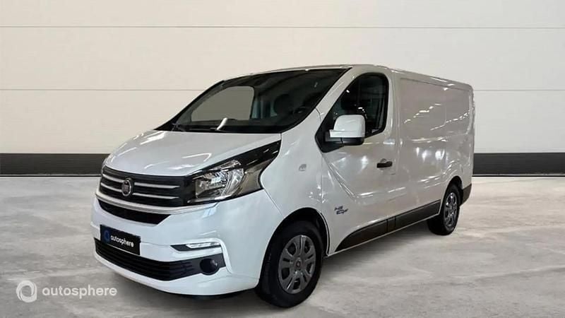 Blanc Utilisé 2021 Fiat Talento Lounge Van | 20 999 € - Image 1/4