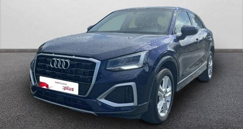 Occasion Audi Q2 Business 116 ch (85 kW) 2022 Bleu navarre métallisé SUV