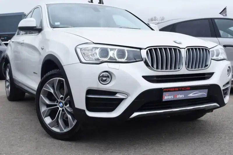 Blanc Utilisé 2016 BMW X4 xLine SUV | 19 400 € (Bon prix) - Image 1/4