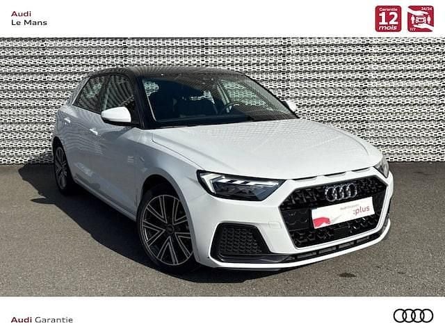 Blanc glacier métallisé Utilisé 2022 Audi A1 Sportback Advanced Plus Citadine | 21 490 € (Prix juste) - Image 1/4