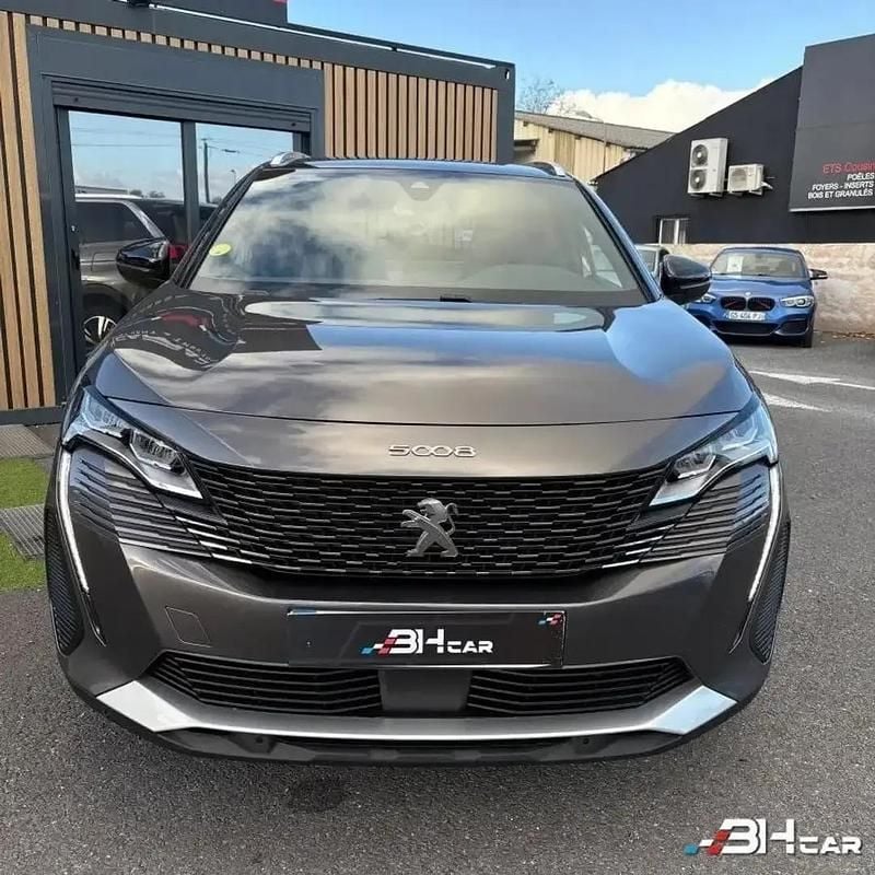 Occasion Peugeot 5008 Allure 132 ch (97 kW) 2023 Gris Monospace