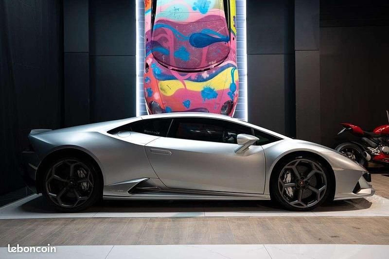 Occasion Lamborghini Huracán 642 ch (472 kW) 2021 Gris Coupé