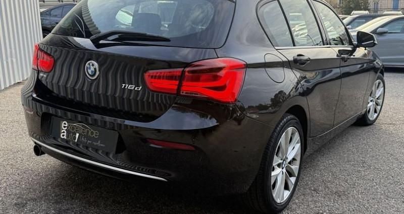 Occasion BMW 116 Sport Line 117 ch (86 kW) 2017 Citadine