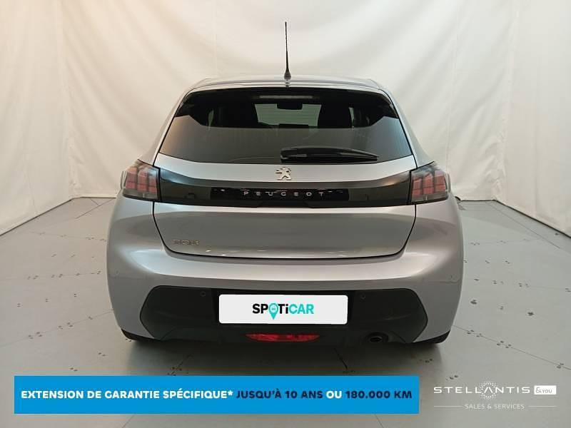 Occasion Peugeot 208 Style 100 ch (73 kW) 2021 Gris Citadine