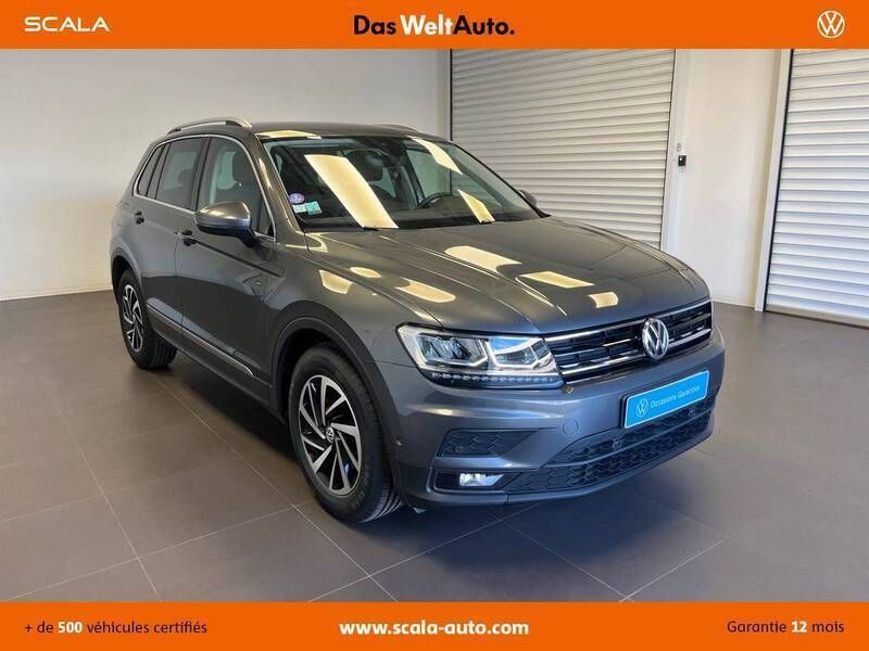 Occasion VW Tiguan 150 ch (110 kW) 2019 Gris indium métallisé SUV